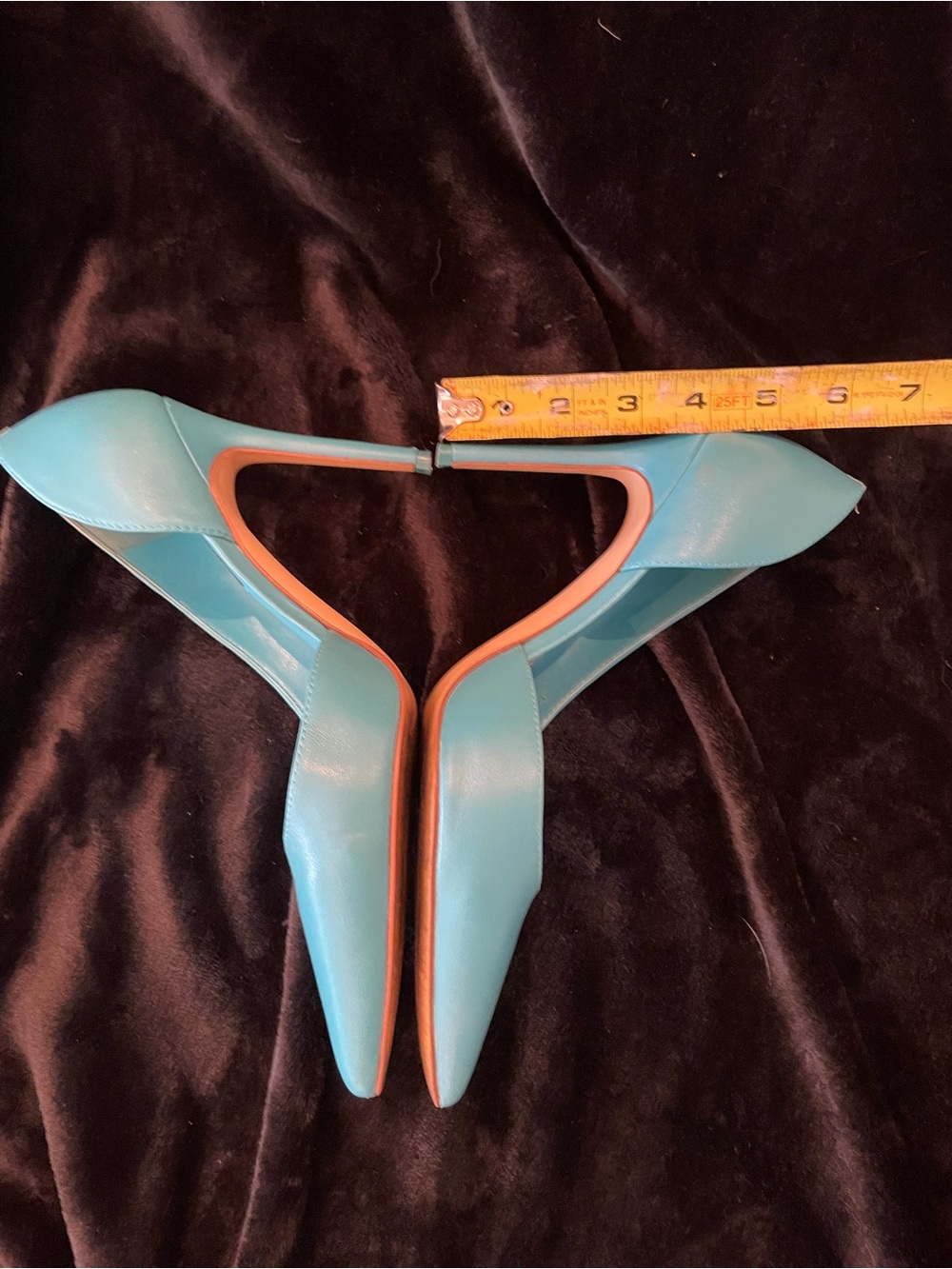 Nine West Turquoise Pointed Toe Stiletto Pumps